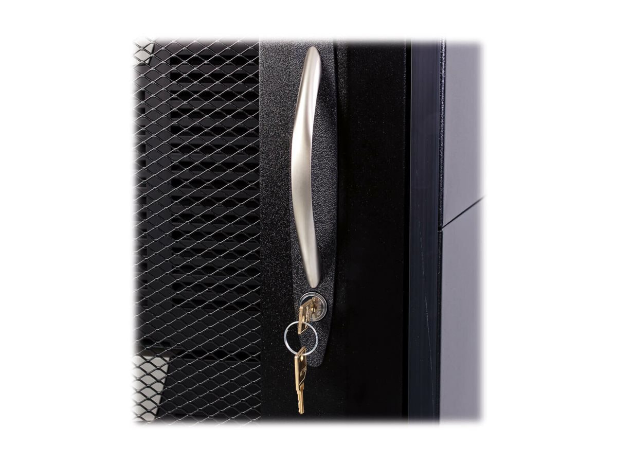 Thumbnail 4 of 8 for Eaton Paramount 51U Server Rack Enclosure - 48 in. Depth, Doors Included, No Side Panels, TAA