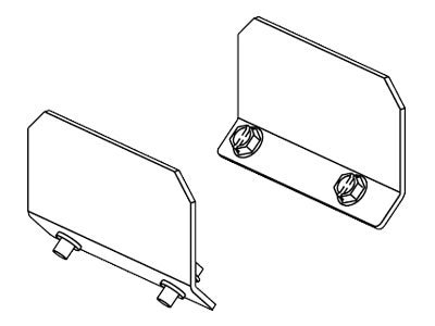 Wiremold Raceway 4001A - cable raceway joint coupler