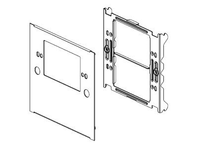Wiremold Raceway V4047C-1 - flush mount outlet