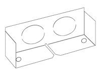 Wiremold Raceway V4010B - cable raceway end cap