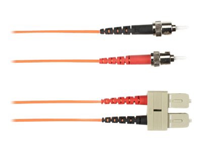 Black Box patch cable - 3 m - orange