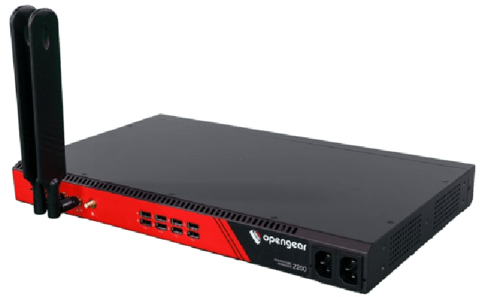 Opengear OM2232 32-Serial Port 8GB RAM 64GB SSD Console Server with C14 US Power Cord
