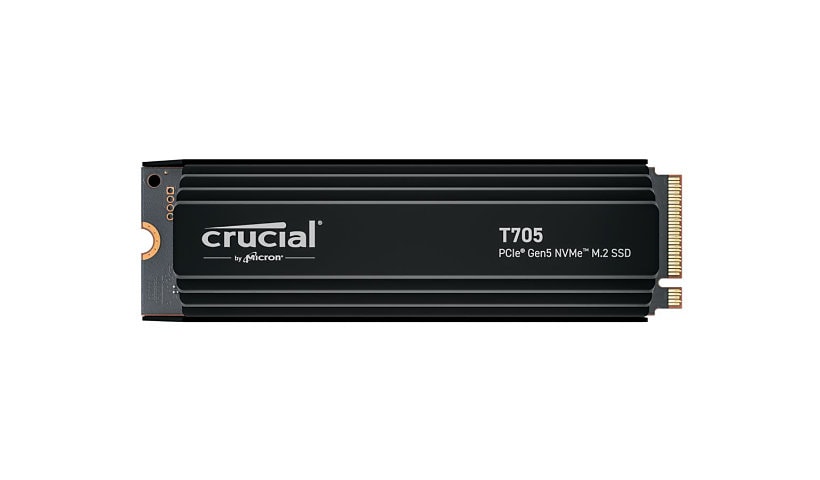 Crucial T705 - SSD - 1 TB - PCI Express 5.0 (NVMe)