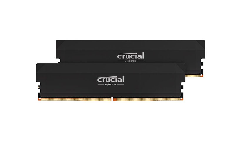 Crucial Pro - Overclocking Edition - DDR5 - kit - 32 GB: 2 x 16 GB - DIMM 288-pin - 6000 MHz / PC5-48000 - unbuffered