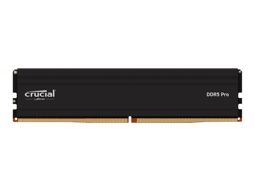 Crucial Pro - DDR5 - module - 48 GB - DIMM 288-pin - 5600 MHz / PC5-44800 - unbuffered