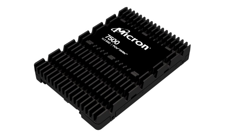 Micron 7500 PRO - SSD - Read Intensive - 7.68 TB - U.3 PCIe 4.0