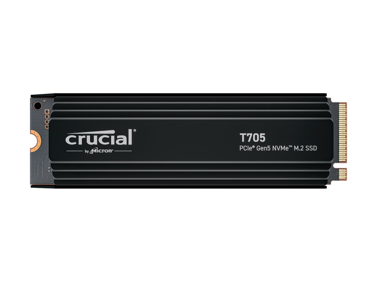 Crucial T705 - SSD - 2 TB - PCI Express 5.0 (NVMe)