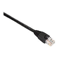 Black Box 5ft Cat5 CAT5e 350mhz Black UTP PVC Snagless Patch Cable 5'