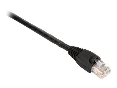 Black Box GigaBase 350 - patch cable - 30 ft - black