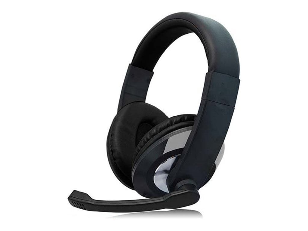 B3E USB-C Double Ear Headset - Black