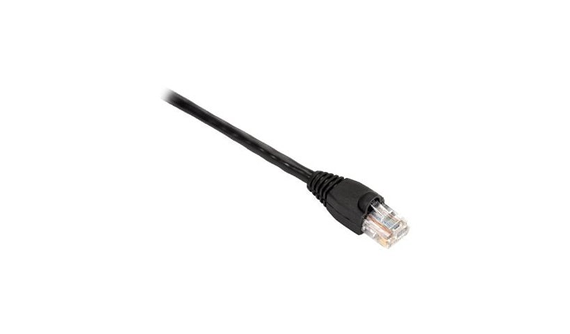 Black Box GigaBase 350 - patch cable - 50 ft - black