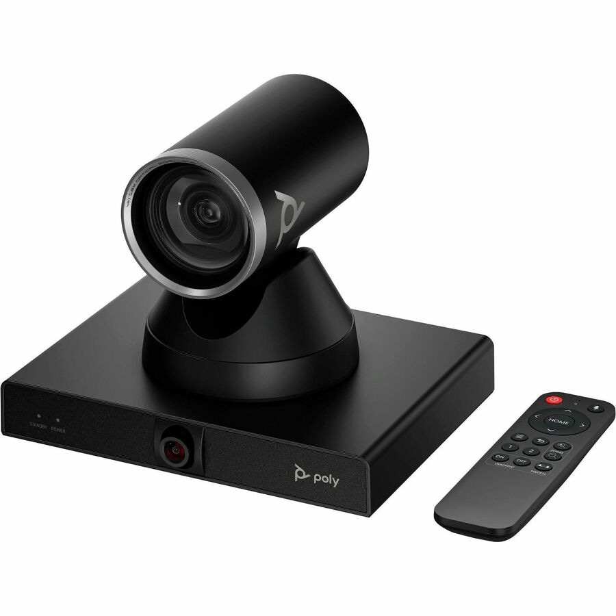 Poly Studio E60 Video Conferencing Camera - 8 Megapixel - 30 fps - Black -