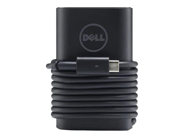 Dell - adaptateur alimentation USB-C - Nitrure de gallium (GaN), ultra petit facteur de forme (USFF) - 60 Watt