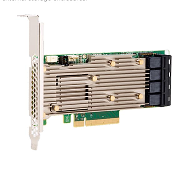 Supermicro Broadcom MegaRAID 9460-16I 4GB DDR4 12Gbps SAS3516 8Gtps Tri-Mod