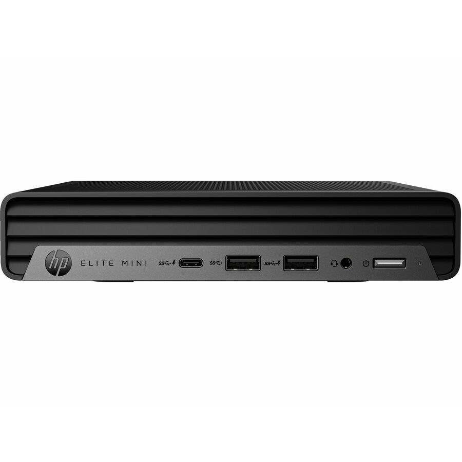 Thumbnail 4 of 10 for HP Elite Mini 800 G9 Desktop Computer - Intel Core i5 14th Gen i5-14500T - vPro Technology - 8 GB - 256 GB SSD - Desktop