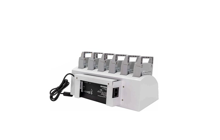 Cybernet G Series 6-Bay Battery Multi-charge Station