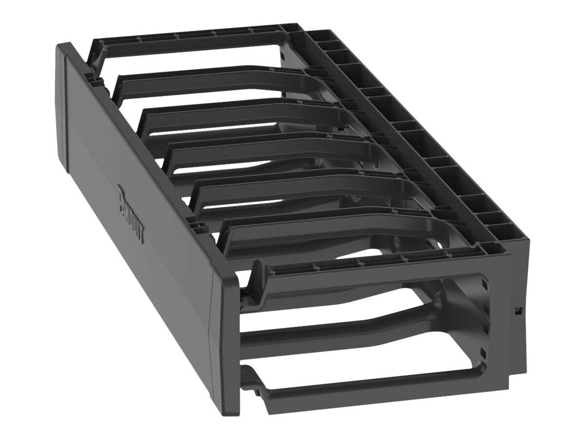 Panduit PatchRunner 2 Single Sided Manager - rack cable management panel (horizontal) - 2U