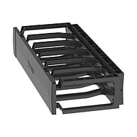 Panduit PatchRunner 2 Single Sided Manager - rack cable management panel (h
