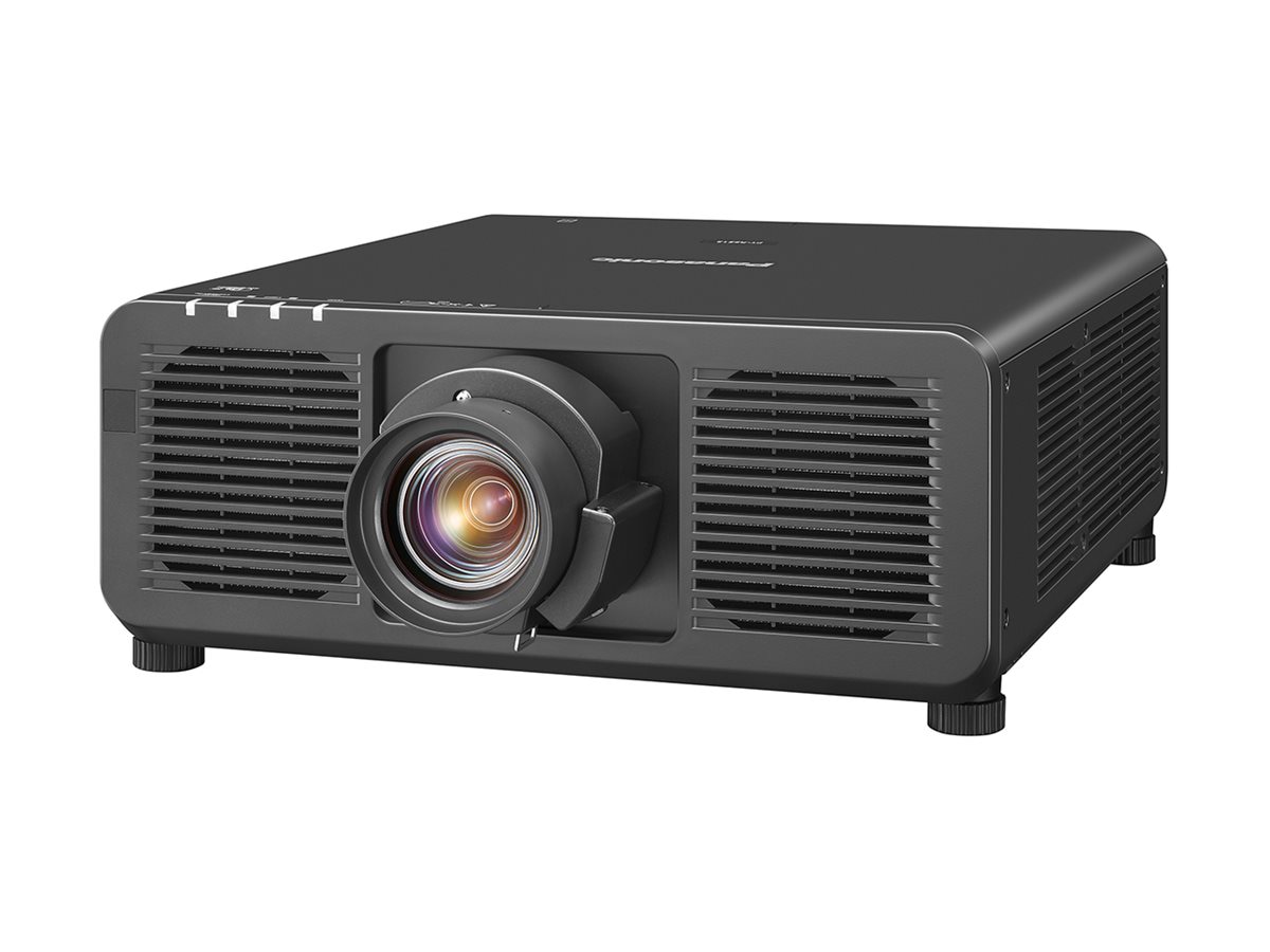 Panasonic PT-REZ10BU7 - DLP projector - standard lens - LAN - black