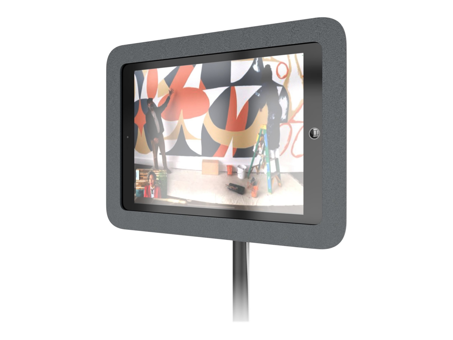 Heckler Tripod Mount MX mounting component - for tablet - black gray