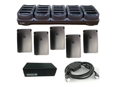 Zebra Battery Charger Bundle for TC21/TC26 Touch Computer