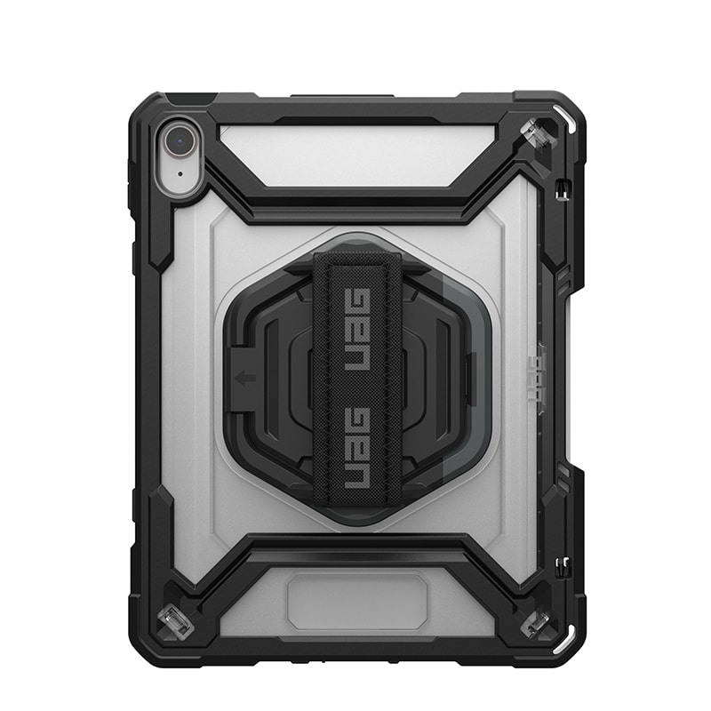 UAG Rugged Case for iPad 10.9 (10th Gen) Plasma with Built in Screen- Clear