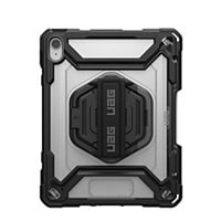 UAG Rugged Case for iPad 10.9 (10th Gen) Plasma with Built in Screen- Clear
