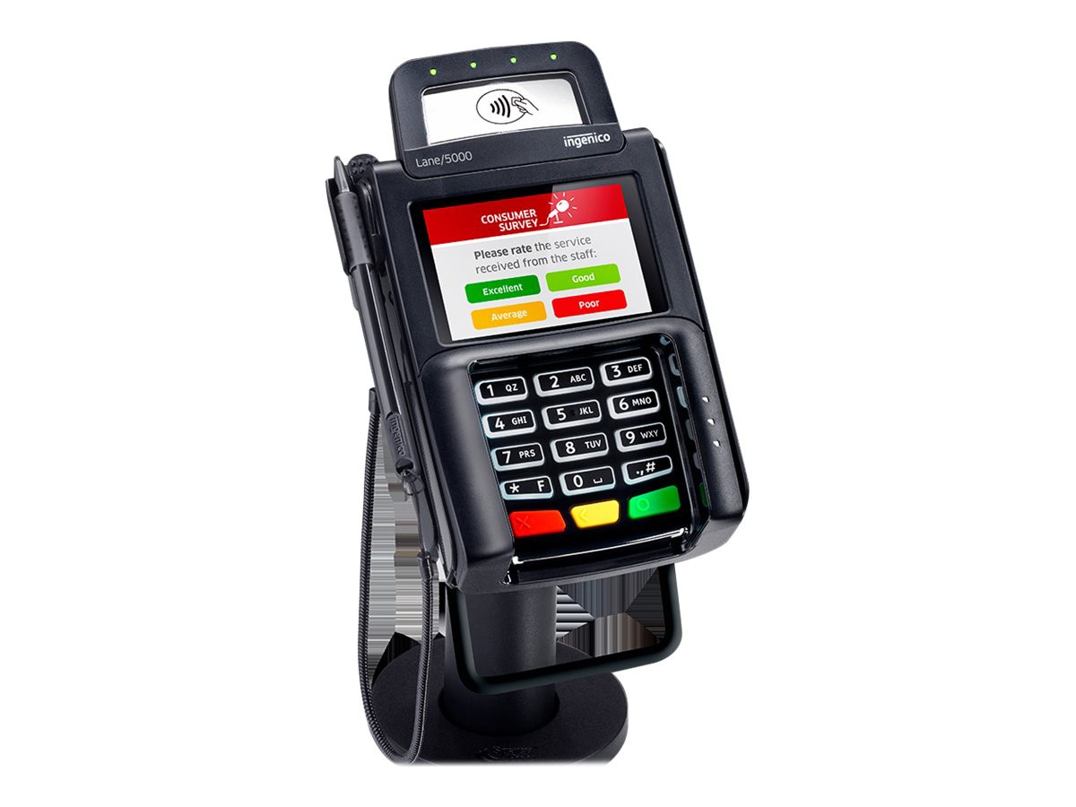 Ingenico Lane 5000 - magnetic / SMART card / NFC reader - USB, RS-232, Ethernet, Ethernet 100