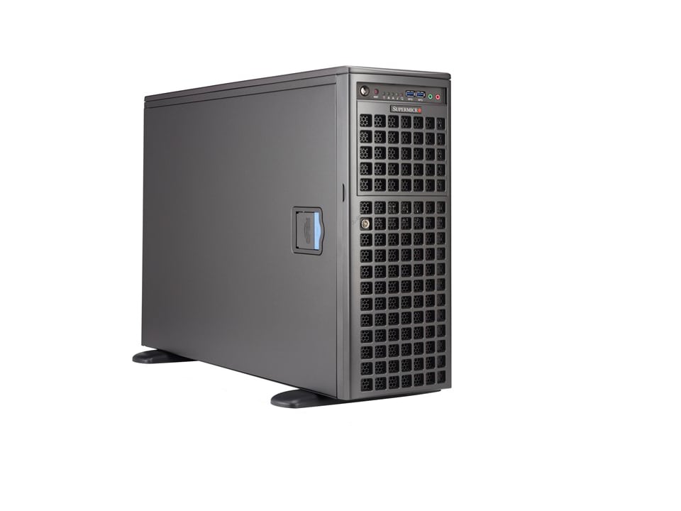Supermicro Xeon W-3335 8x16GB Full-Tower SuperWorkstation