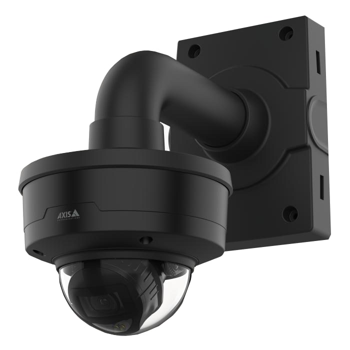 AXIS TP3106-E Pendant Kit for Fixed Dome Camera - Black