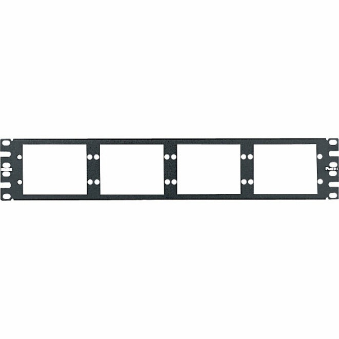 Thumbnail 2 of 2 for Panduit CFAPPBL2 Multimode 62.5/125 48-Port Blank Patch Panel