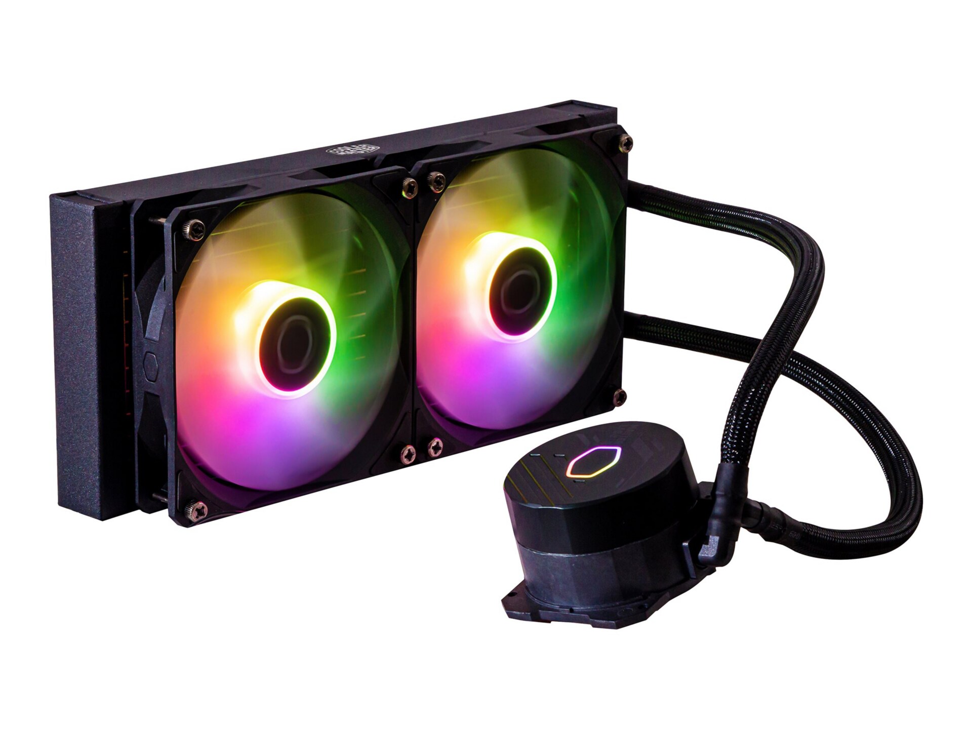 Cooler Master MasterLiquid Lite 240L Core ARGB - processor liquid cooling s