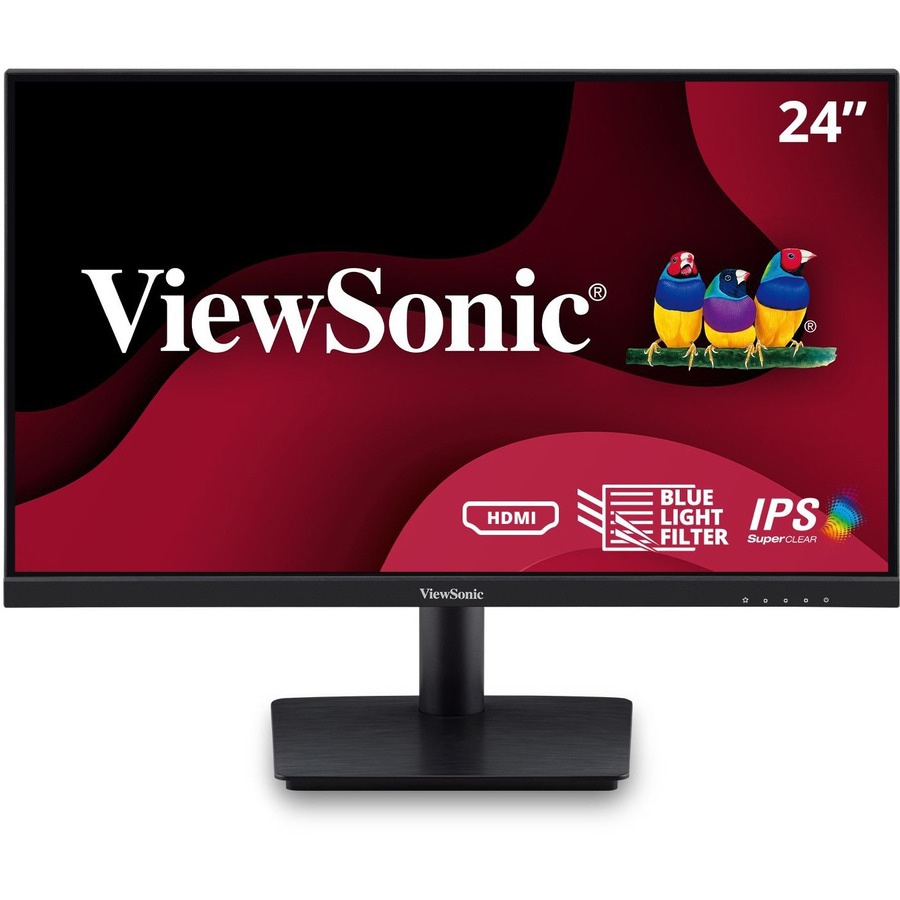 ViewSonic VA2409M - 1080p IPS Monitor with Adaptive Sync, HDMI, VGA, and Ey