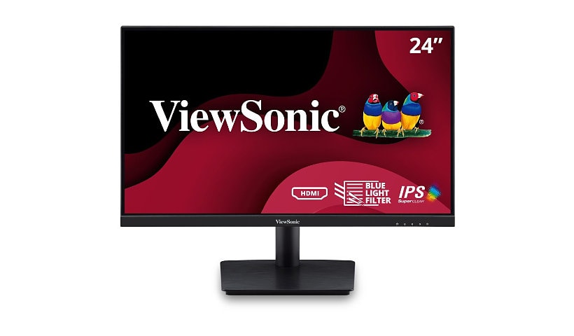 ViewSonic Value VA2409M 24" Class Full HD LED Monitor - 16:9 - Black