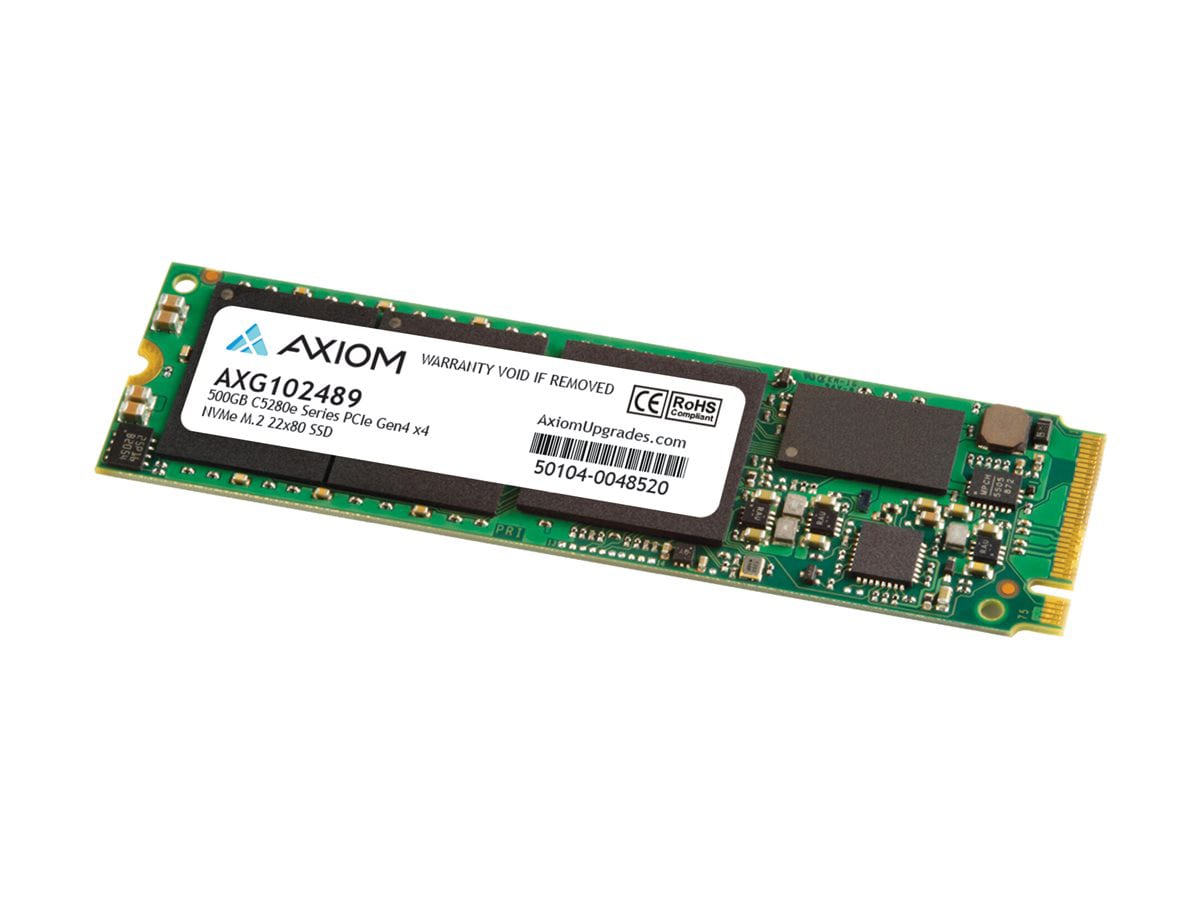 Axiom C5280e Series - SSD - 500 GB - PCIe 4.0 x4 (NVMe) - TAA Compliant
