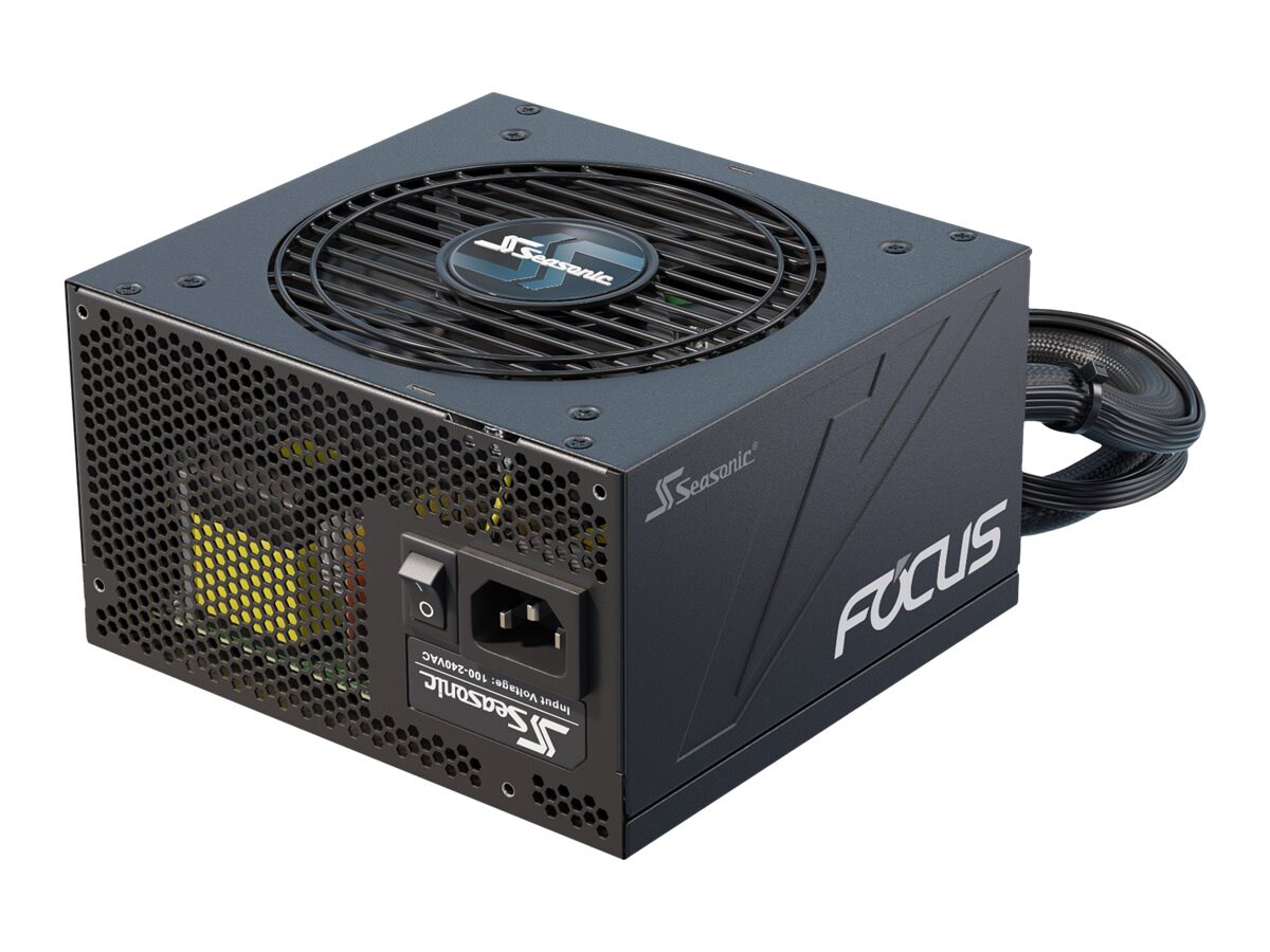 Seasonic FOCUS GM 850 - power supply - 850 Watt