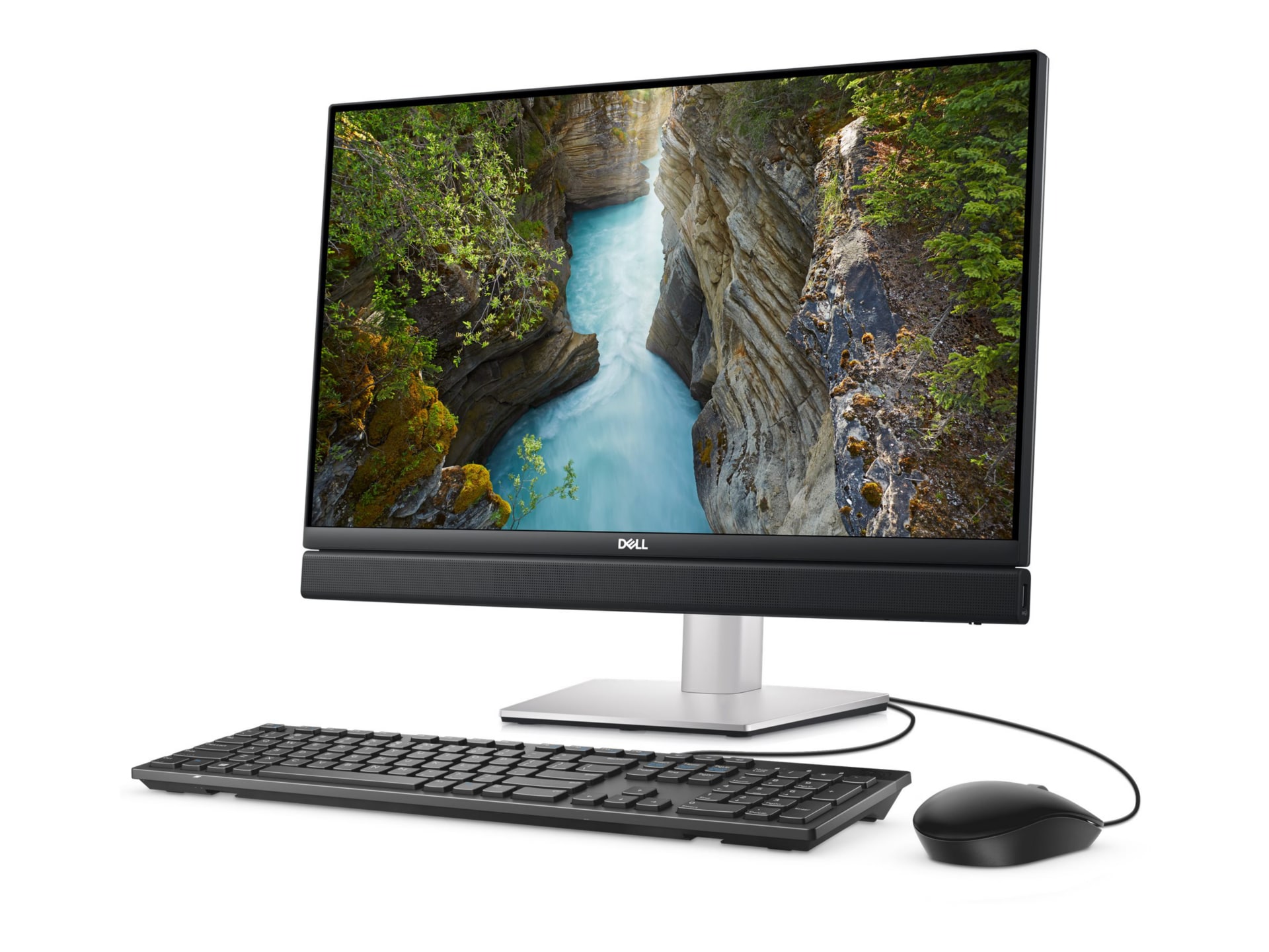 Dell OptiPlex 7410 Plus All In One - all-in-one - Core i5 13500 2.5 GHz - vPro Enterprise - 8 GB - SSD 256 GB - LED