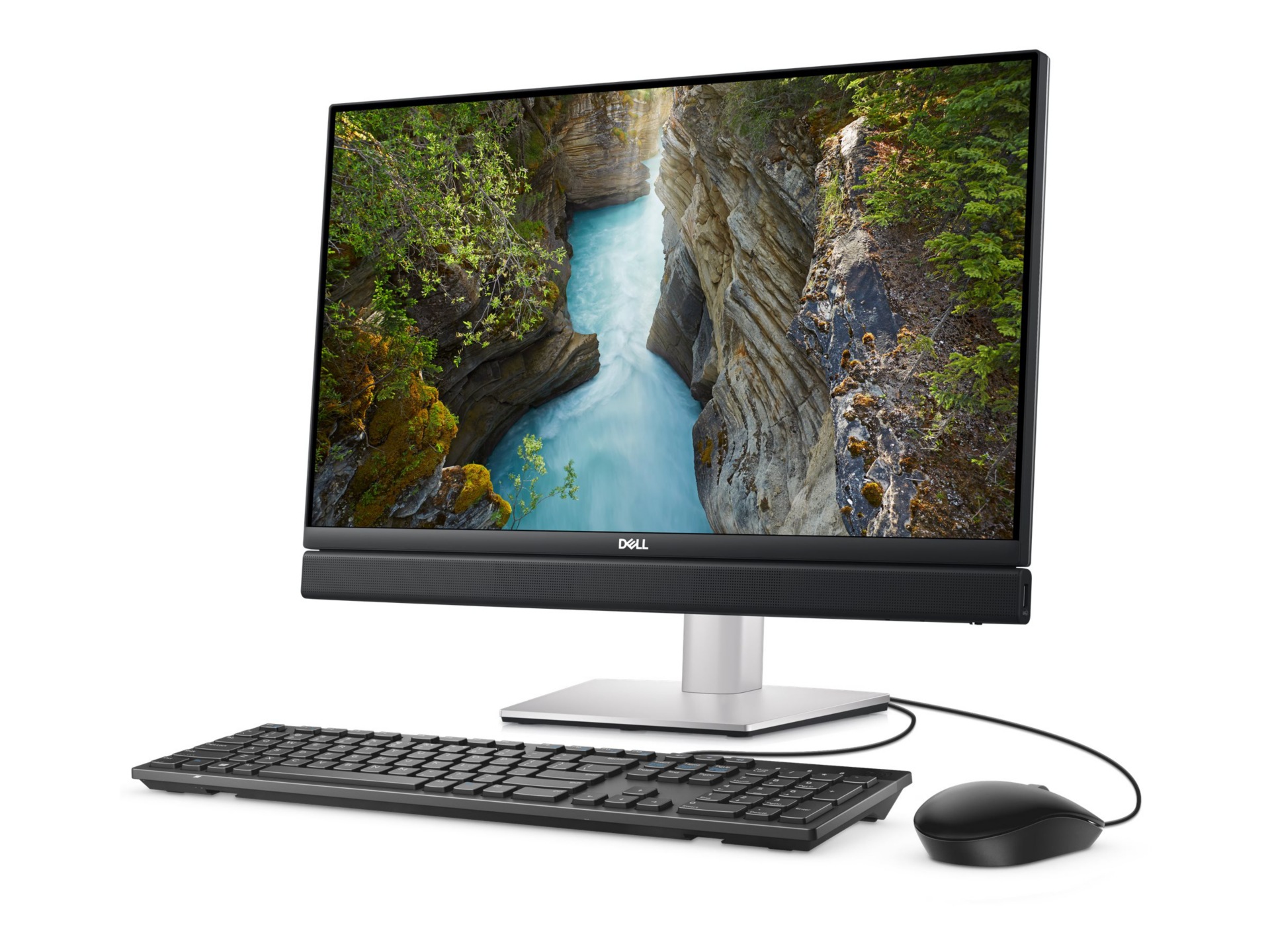 Dell OptiPlex 7410 Plus All In One - all-in-one Core i5 13500 2.5 GHz - vPro Enterprise - 8 GB - SSD 256 GB - LED 23.81"
