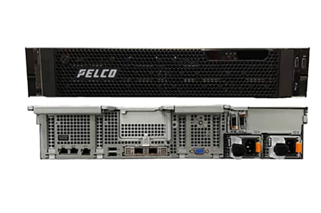 Pelican Pelco VideoXpert R-Series Enterprise 2U 8-Bay Rackmount Storage Server