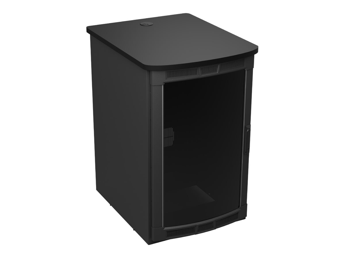 Middle Atlantic BGR MDK 25RU Rolling Presentation Rack with Black Top