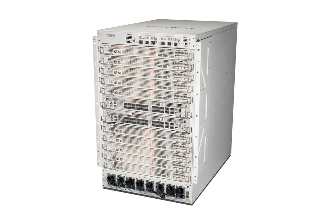 Fortinet FortiGate 7121F 16U 12-slot Chassis