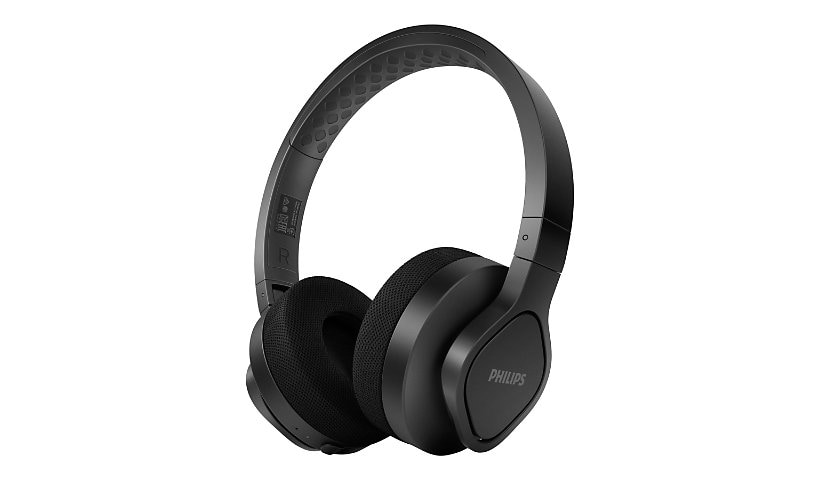 Philips GO TAA4216BK - headphones with mic