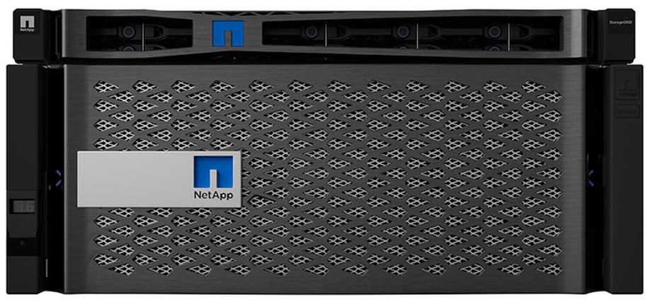 NetApp StorageGRID SG6060 4U Object Storage Array Appliance with 58x22TB So