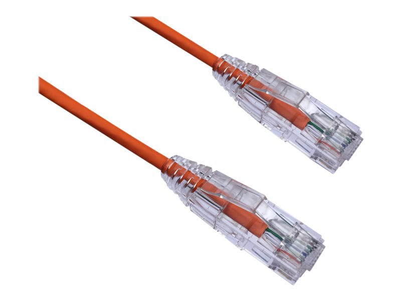Axiom BENDnFLEX patch cable - 1 ft - orange