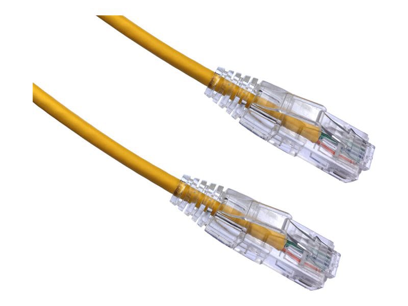 Axiom BENDnFLEX Ultra-Thin - patch cable - 6 in - yellow