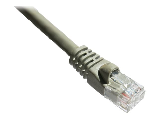 Axiom patch cable - 1 ft - gray