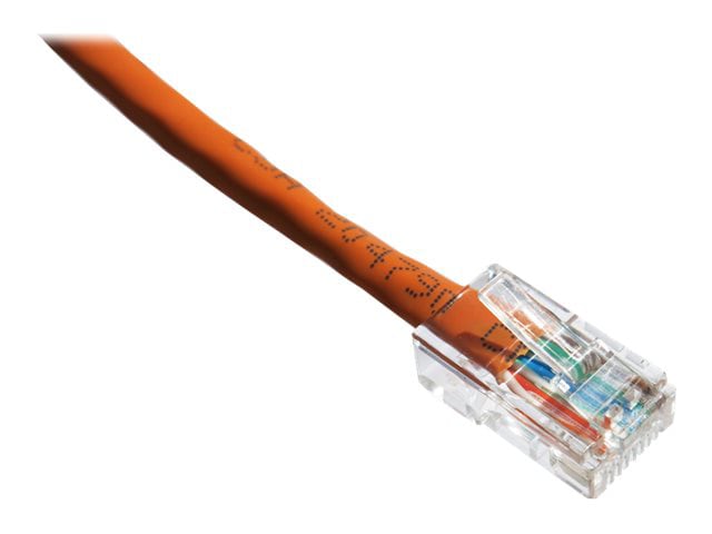 Axiom patch cable - 6 in - orange