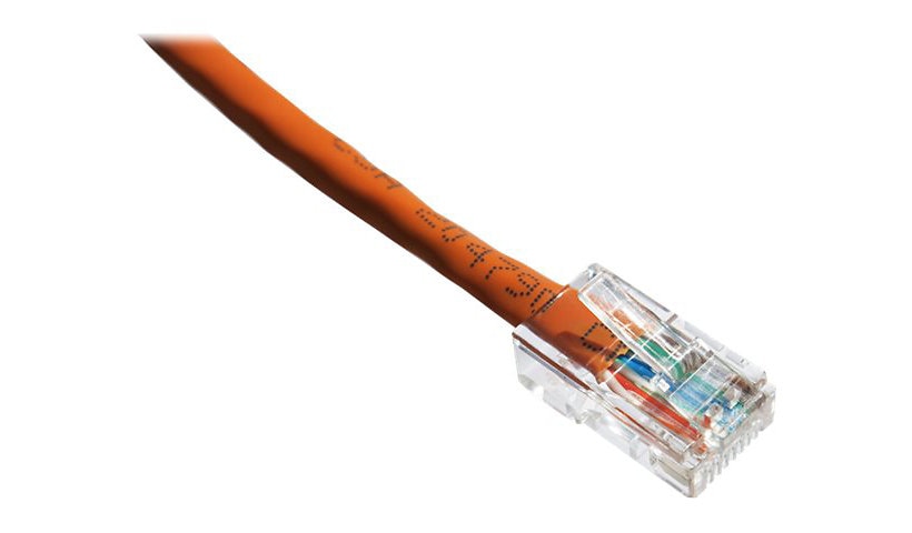 Axiom patch cable - 6 in - orange