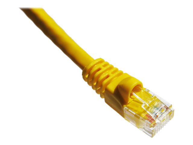 Axiom patch cable - 6 in - yellow