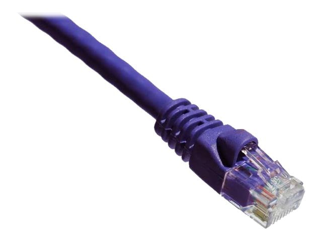 Axiom patch cable - TAA Compliant - 15 ft - purple